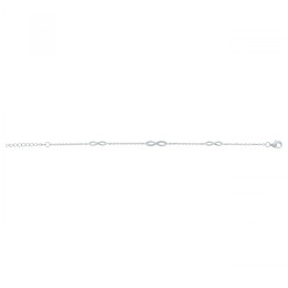 Bracelet Argent 925/1000, Argent by Stauffer, 70300020
