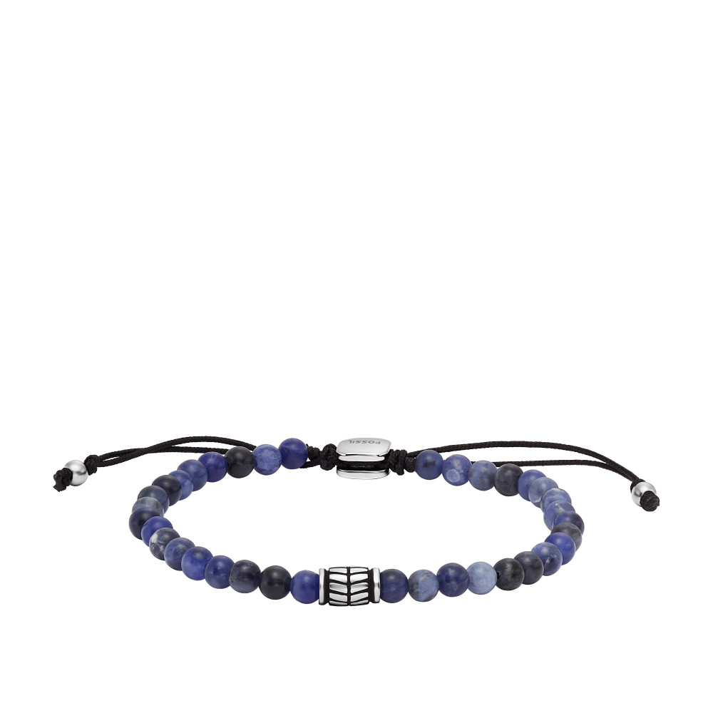 Le Bracelet homme FOSSIL, sodalite, JF04414040