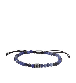 Le Bracelet homme FOSSIL, sodalite, JF04414040