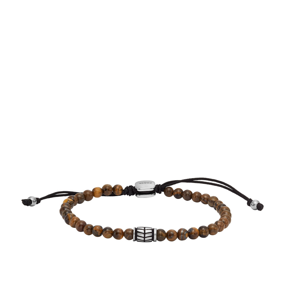 Le Bracelet homme FOSSIL, oeil de tigre, JF04413040 Le Bracelet homme FOSSIL, oeil de tigre, JF04413040
