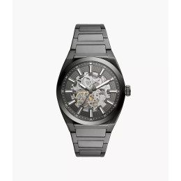 La Montre Homme FOSSIL, EVERETT automatique, acier ME3206