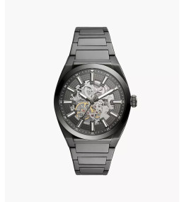 La Montre Homme FOSSIL, EVERETT automatique, acier ME3206