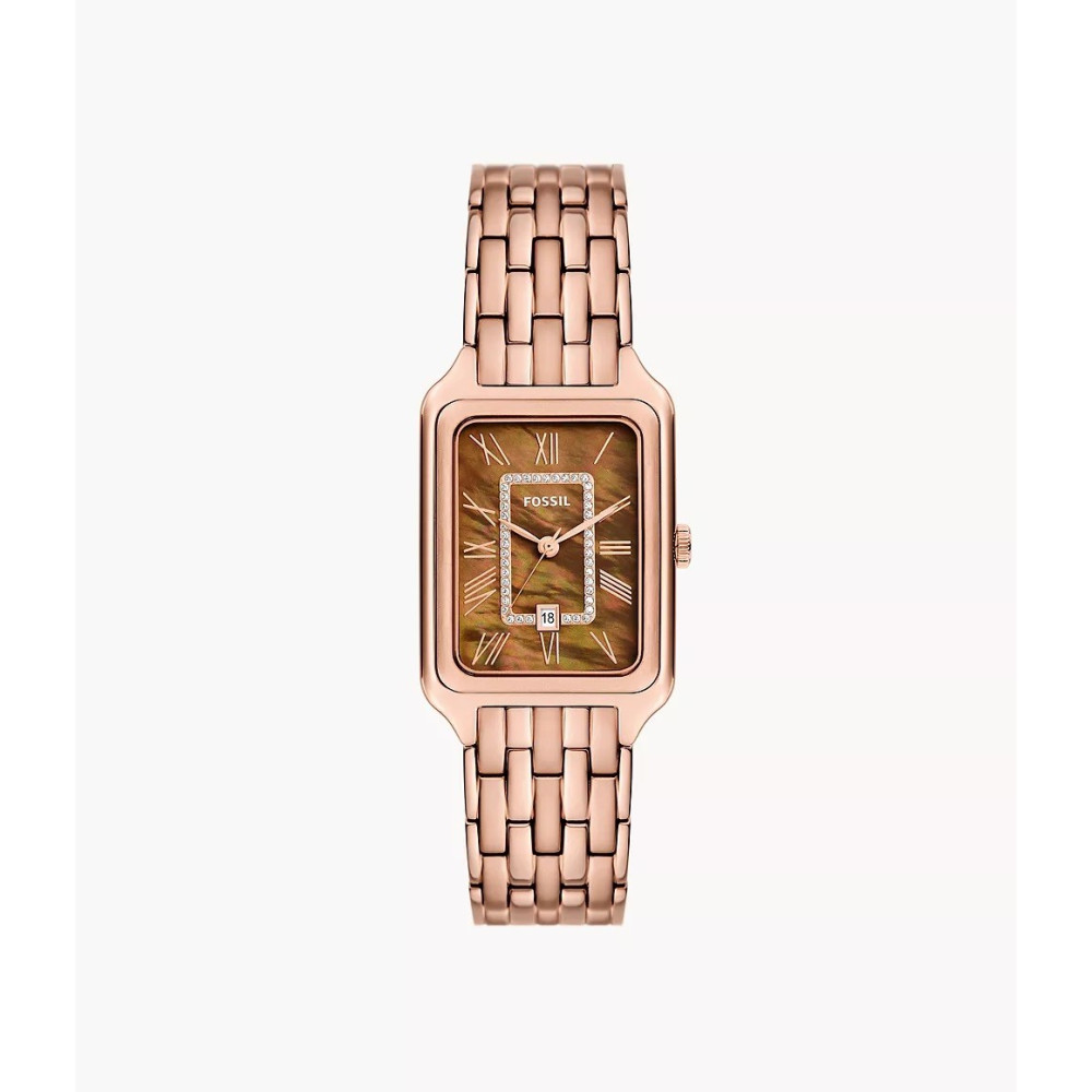 La Montre Femme FOSSIL, RAQUEL 3 aiguilles avec date, ES5323