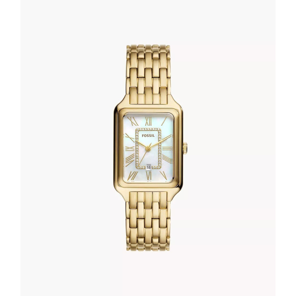 La Montre Femme FOSSIL, RAQUEL 3 aiguilles avec date, ES5304