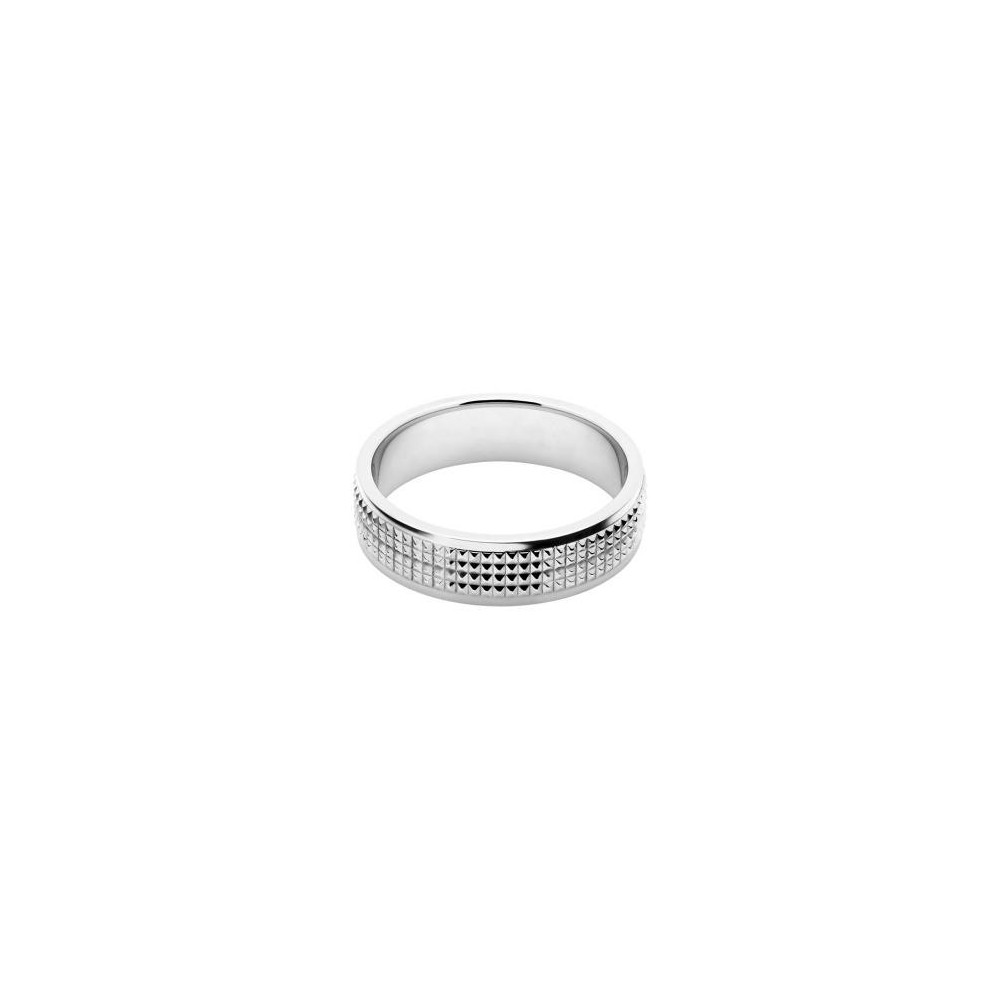 Bague Acier LOFT 6mm Acier, ROCHET HA7260