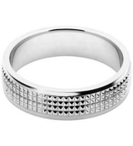Bague Acier LOFT 6mm Acier, ROCHET HA7260