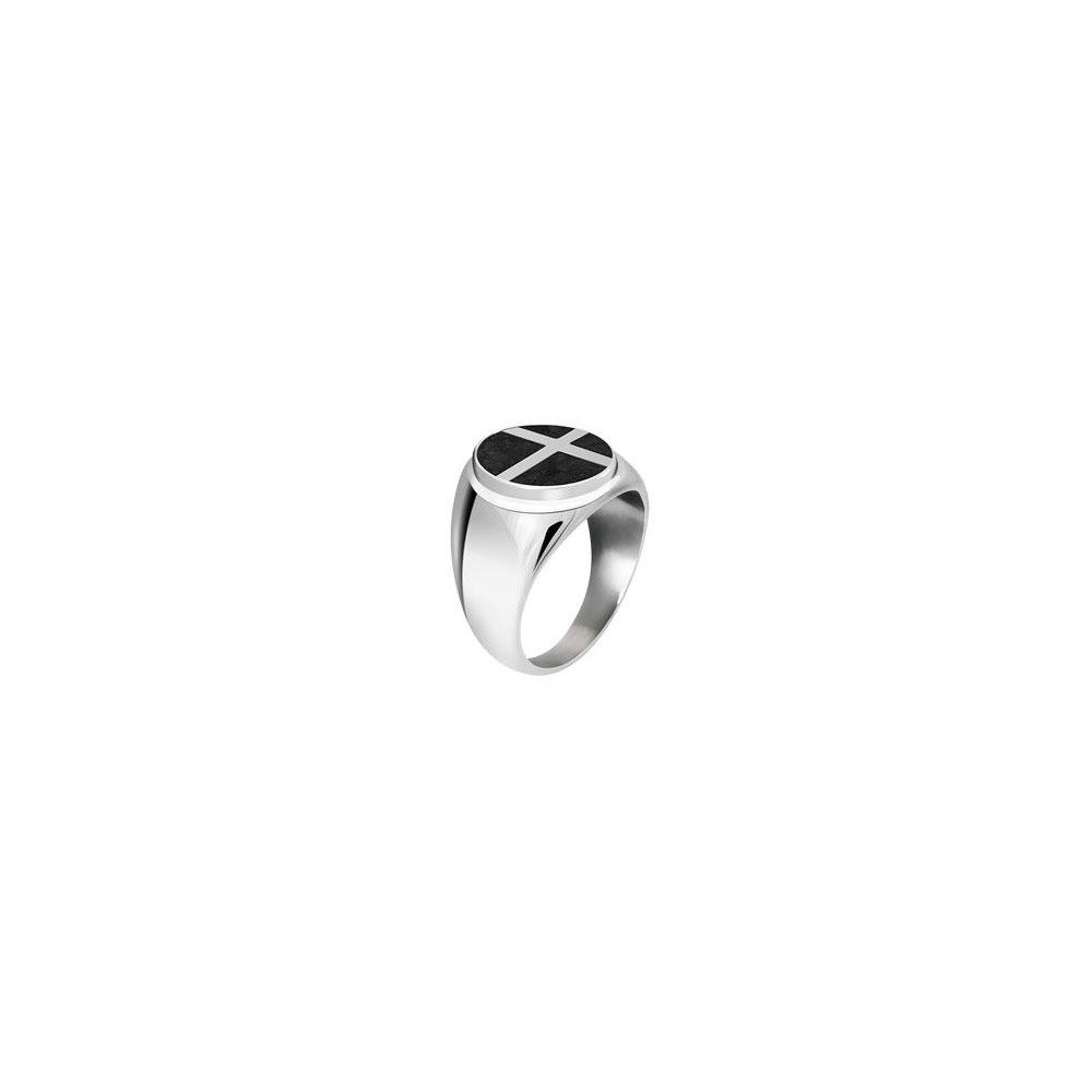 La Bague Acier KINGDOM, Acier/Carbone Croix, ROCHET, HA651262 La Bague Acier KINGDOM, Acier/Carbone Croix, ROCHET, HA651262