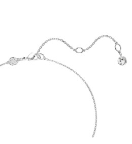 Le Collier pendentif Swarovski, Dextera, Blanc, Métal rhodié, 5693206