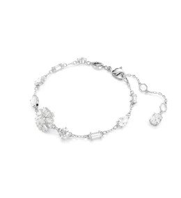 Le Bracelet Swarovski, Idyllia, Blanches, Métal rhodié, 5691485