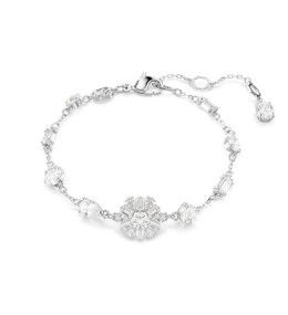 Le Bracelet Swarovski, Idyllia, Blanches, Métal rhodié, 5691485