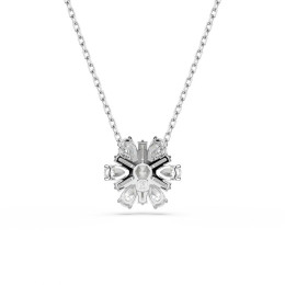 Le Collier pendentif Swarovski, Idyllia, Blanches, Métal rhodié, 5691484
