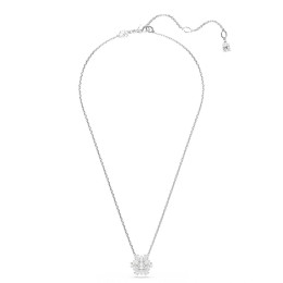 Le Collier pendentif Swarovski, Idyllia, Blanches, Métal rhodié, 5691484