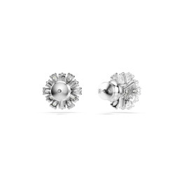 Les Boucles d'oreilles pendantes Swarovski, Idyllia, Blanches, Métal rhodié, 5691483