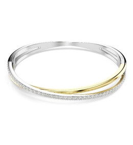 Le Bracelet Swarovski, Hyperbola, Blanches, Finition mix de métal, 5689720