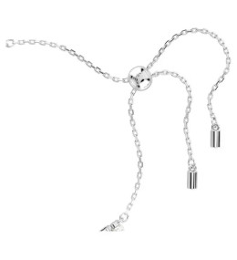 Le Bracelet Swarovski, Matrix Perle de cristal, Taille ronde, Blanc, Métal rhodié, 5689633