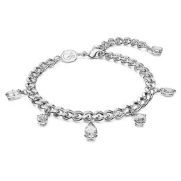 Le Bracelet Swarovski, Dextera, Tailles variées, Blanc, Métal rhodié, 5671184