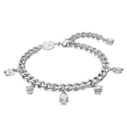 Le Bracelet Swarovski, Dextera, Tailles variées, Blanc, Métal rhodié, 5671184