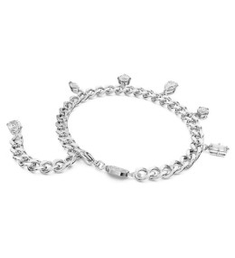 Le Bracelet Swarovski, Dextera, Tailles variées, Blanc, Métal rhodié, 5671184