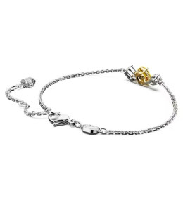 Le Bracelet Swarovski, Mesmera Tailles variées, Jaune, Métal rhodié, 5668362