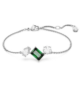 Le Bracelet Swarovski, Mesmera Tailles variées, Vert, Métal rhodié, 5668360