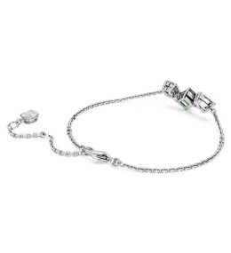 Le Bracelet Swarovski, Mesmera Tailles variées, Vert, Métal rhodié, 5668360