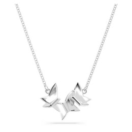 Le Collier Swarovski, Lilia Papillon Bleu, Métal rhodié, 5662181