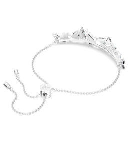 Le Bracelet Swarovski, Lilia Papillon, Bleu, Métal rhodié 5662184