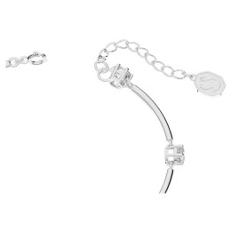 Le Bracelet-jonc Swarovski, Constella Coupe ronde, Blanc, Métal rhodié 5641680