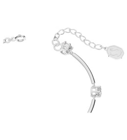 Le Bracelet-jonc Swarovski, Constella Coupe ronde, Blanc, Métal rhodié 5641680