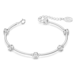 Le Bracelet-jonc Swarovski, Constella Coupe ronde, Blanc, Métal rhodié 5641680
