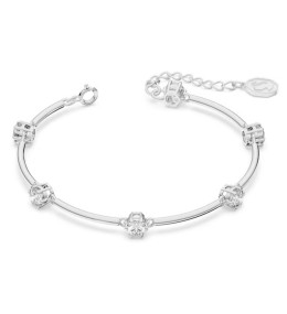 Le Bracelet-jonc Swarovski, Constella Coupe ronde, Blanc, Métal rhodié 5641680