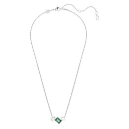 Le Collier Pendentif Swarovski, Mesmera Tailles variées, Vert, Finition mix de métal, 5668278
