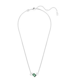 Le Collier Pendentif Swarovski, Mesmera Tailles variées, Vert, Finition mix de métal, 5668278