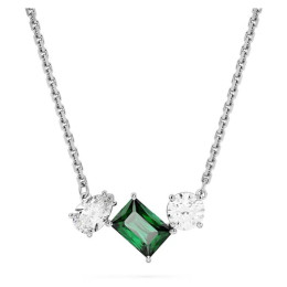 Le Collier Pendentif Swarovski, Mesmera Tailles variées, Vert, Finition mix de métal, 5668278