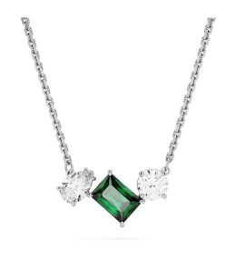Le Collier Pendentif Swarovski, Mesmera Tailles variées, Vert, Finition mix de métal, 5668278
