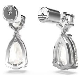 Les Boucles d'oreilles pendantes Swarovski, Mesmera Tailles variées, Blanches, Métal rhodié, 5661683