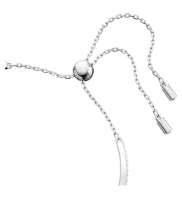 Le Bracelet Swarovski, Iconic Swan Cygne, Bleu, Métal rhodié, 5660595