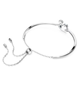 Le Bracelet Swarovski, Iconic Swan Cygne, Bleu, Métal rhodié, 5660595