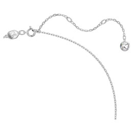 Le Collier pendentif Swarovski, Iconic Swan Cygne, Bleu, Métal rhodié, 5660594