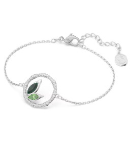 Le Bracelet Swarovski, Dellium Bambou, Vert, Métal rhodié, 5645375
