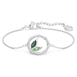 Le Bracelet Swarovski, Dellium Bambou, Vert, Métal rhodié, 5645375