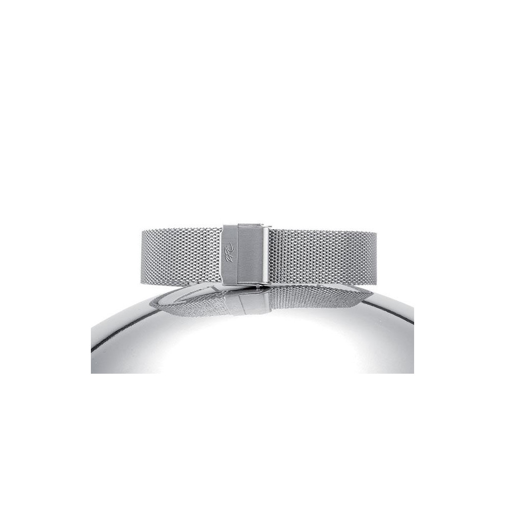 Le Bracelet de montre Milanais, ASTI acier 16/16mm poli, 2255100