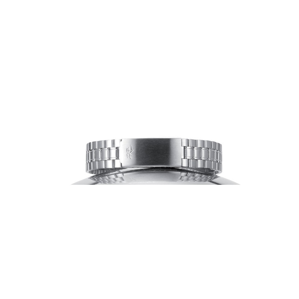 Le Bracelet de montre Paillasson Poli/Satiné KEEL 18mm Acier 2361900