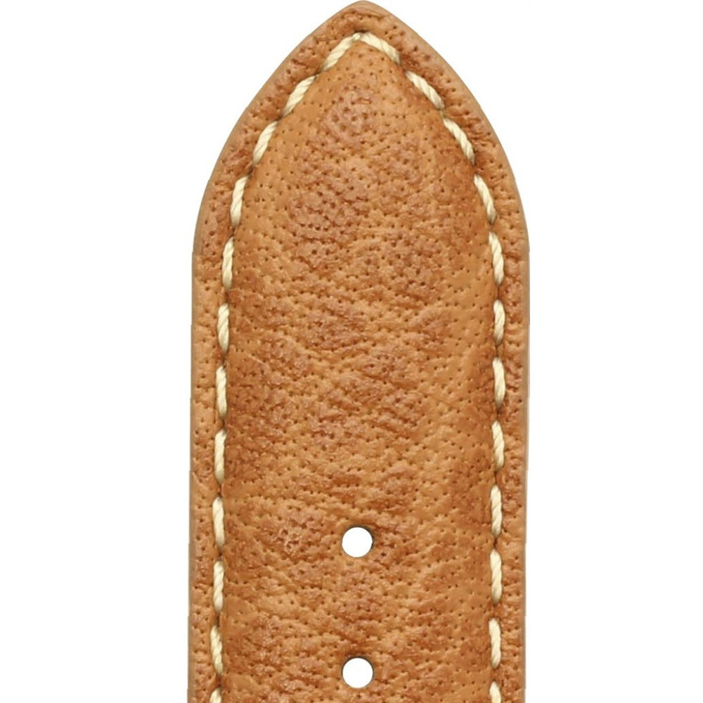 Bracelet de montre Buffle Mat BUFFALO 12/10mm Miel 5020314