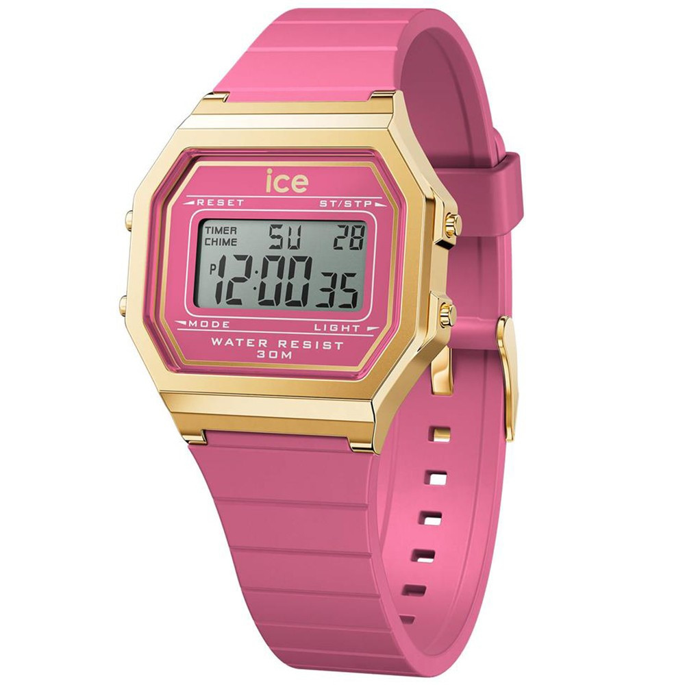 La Montre ICE WATCH digit retro, Blush violet  - SMALL 32 MM 022051