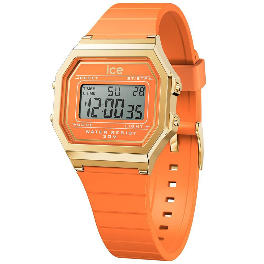 La Montre ICE WATCH digit retro, Apricot crush - SMALL 32 MM 022052