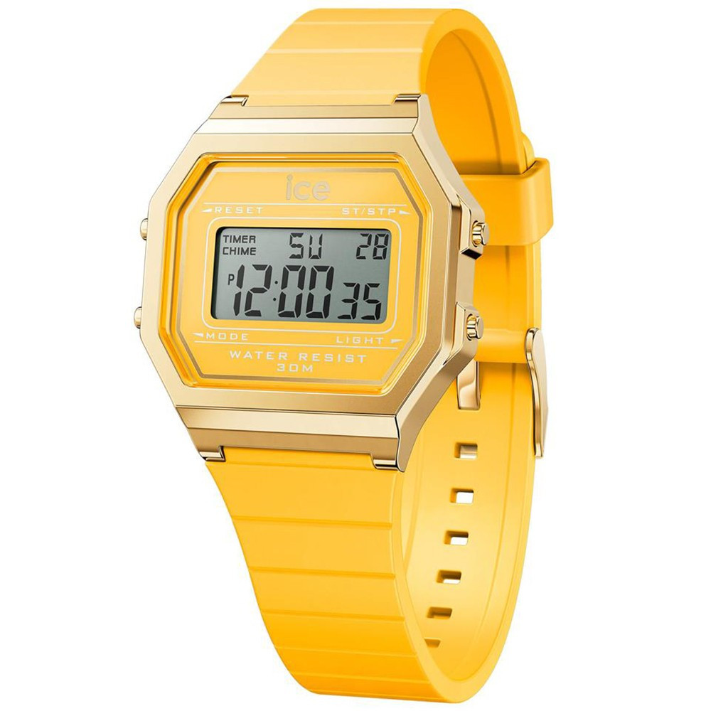 La Montre ICE WATCH digit retro, Light pineapple - SMALL 32 MM 022053