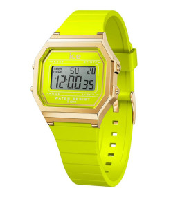 La Montre ICE WATCH digit retro, Sunny lime - SMALL 32 MM 022054