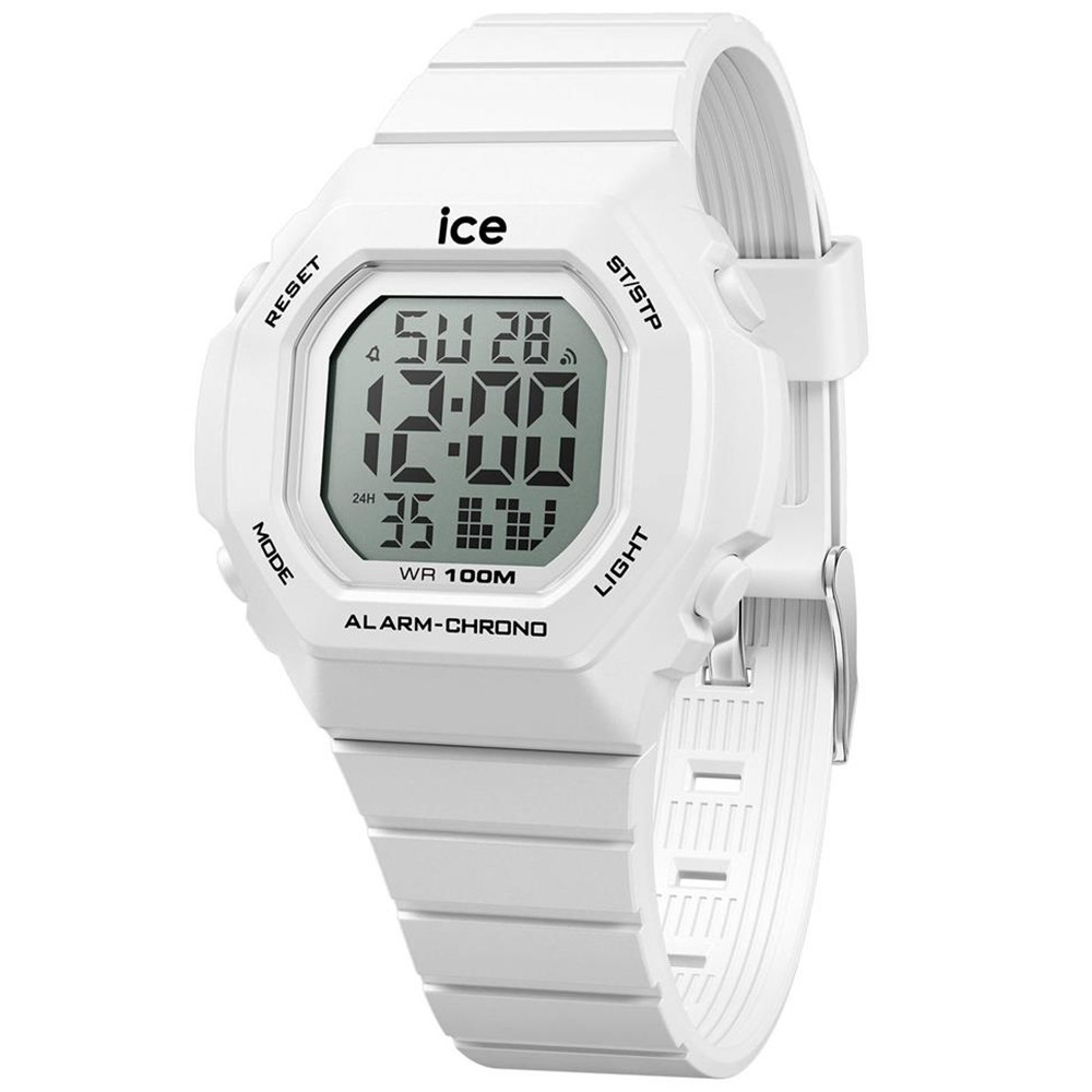 La Montre ICE WATCH digit ultra, White - SMALL 39,5 MM 022093
