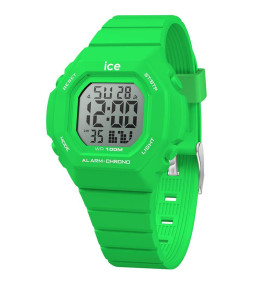 La Montre ICE WATCH digit ultra, Green - SMALL 39,5 MM 022097